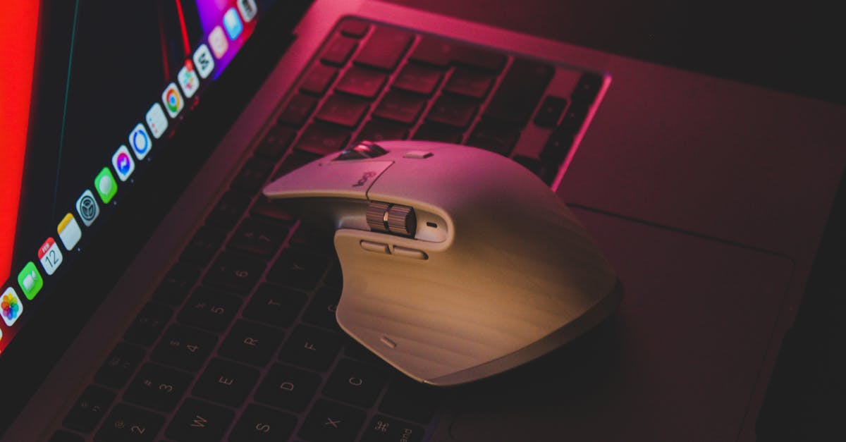 touchpad vs mouse hardware