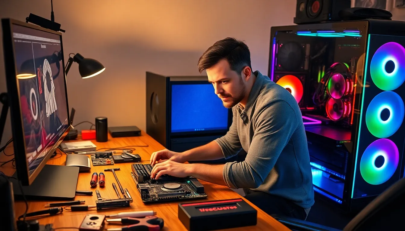 custom pc hardware